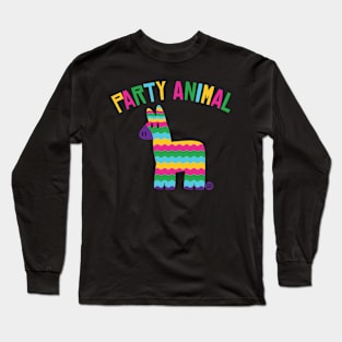 PARTY ANIMAL Long Sleeve T-Shirt